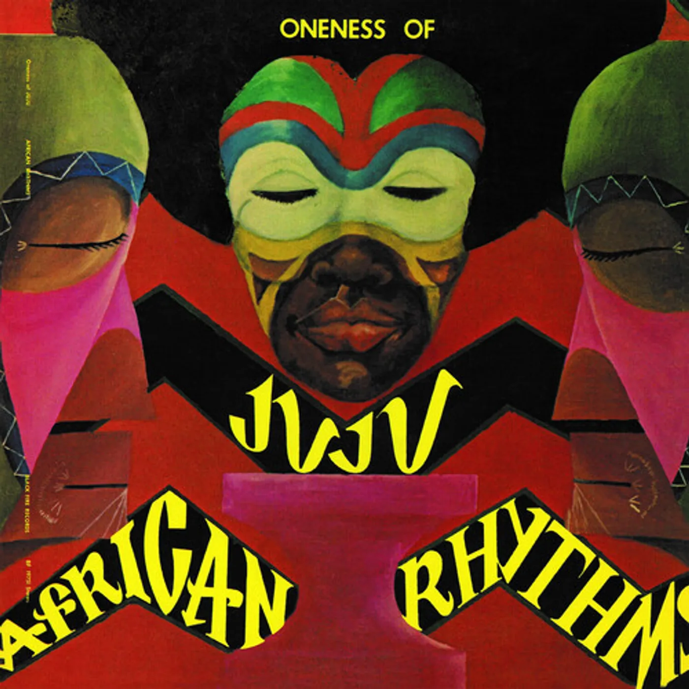 Oneness Of Juju African Rhythms Vinyl Record