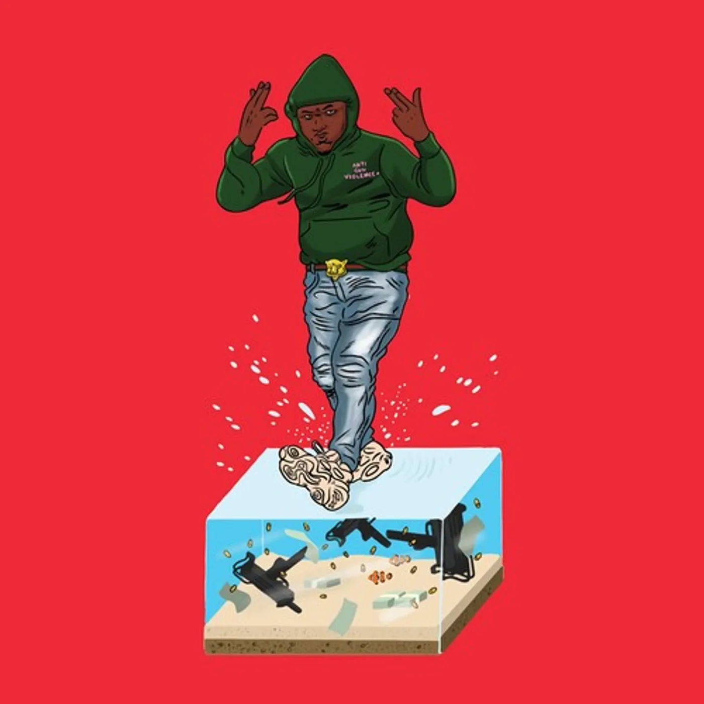 Elcamino WALKING ON WATER CD