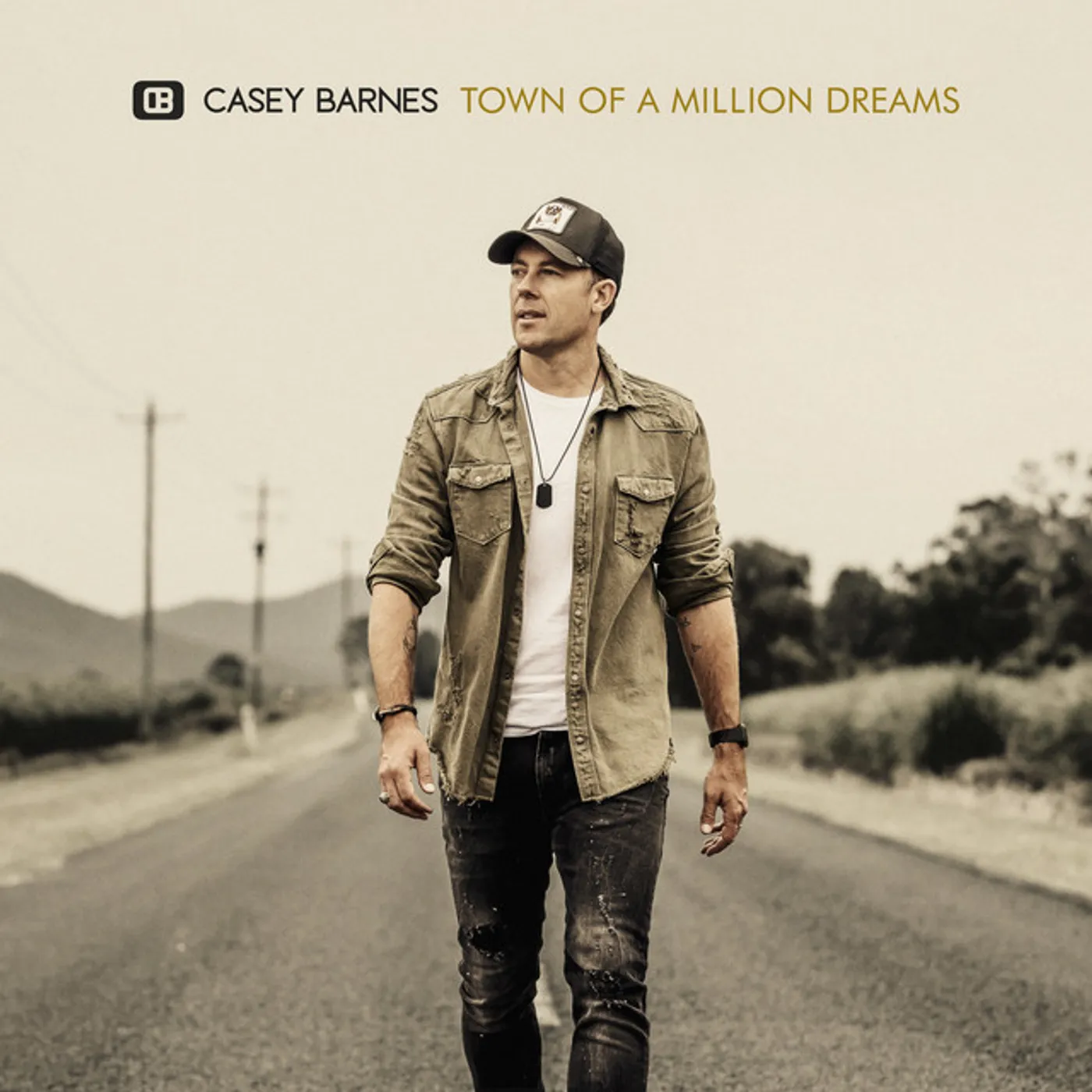 Casey Barnes TOWN OF A MILLION DREAMS CD