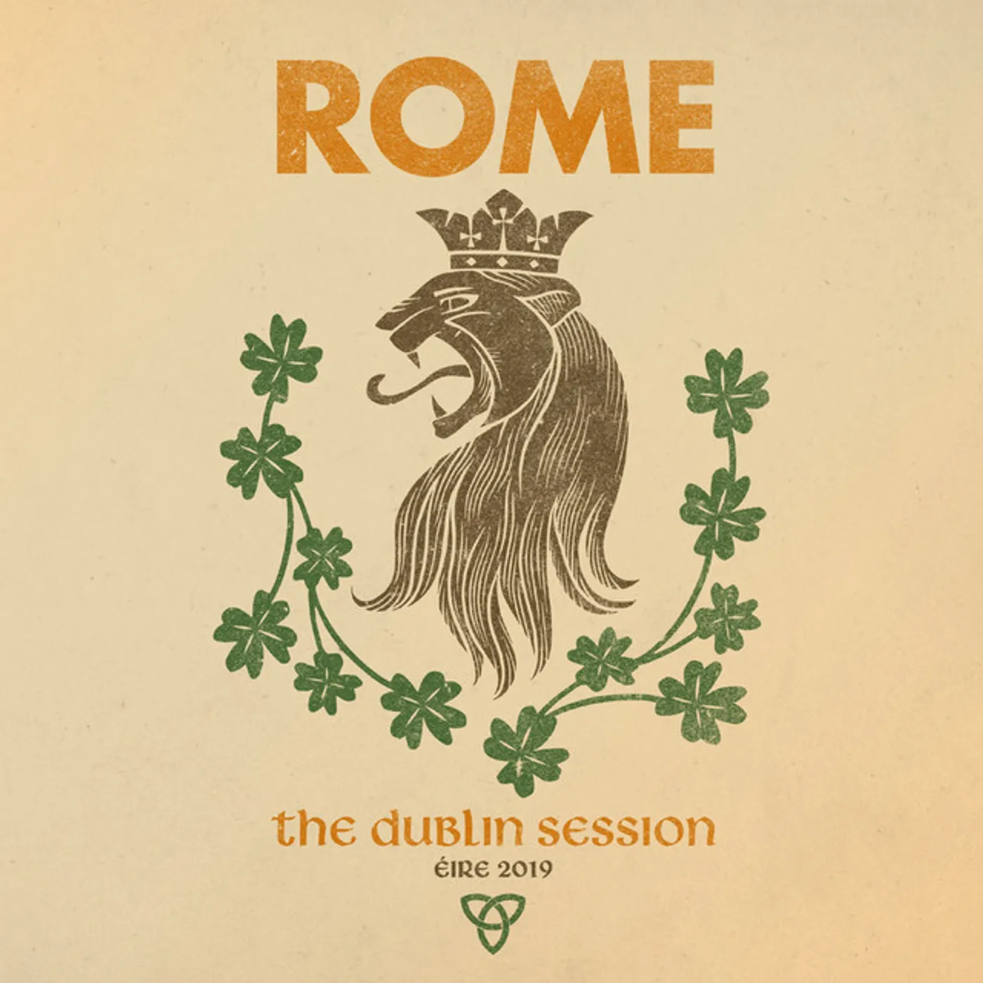 ROME DUBLIN SESSION CD