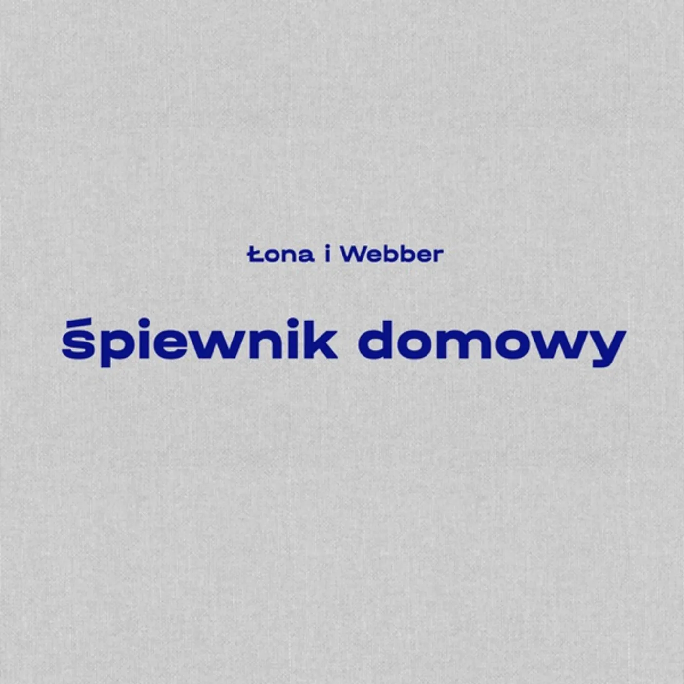 Łona I Webber SPIEWNIK DOMOWY CD