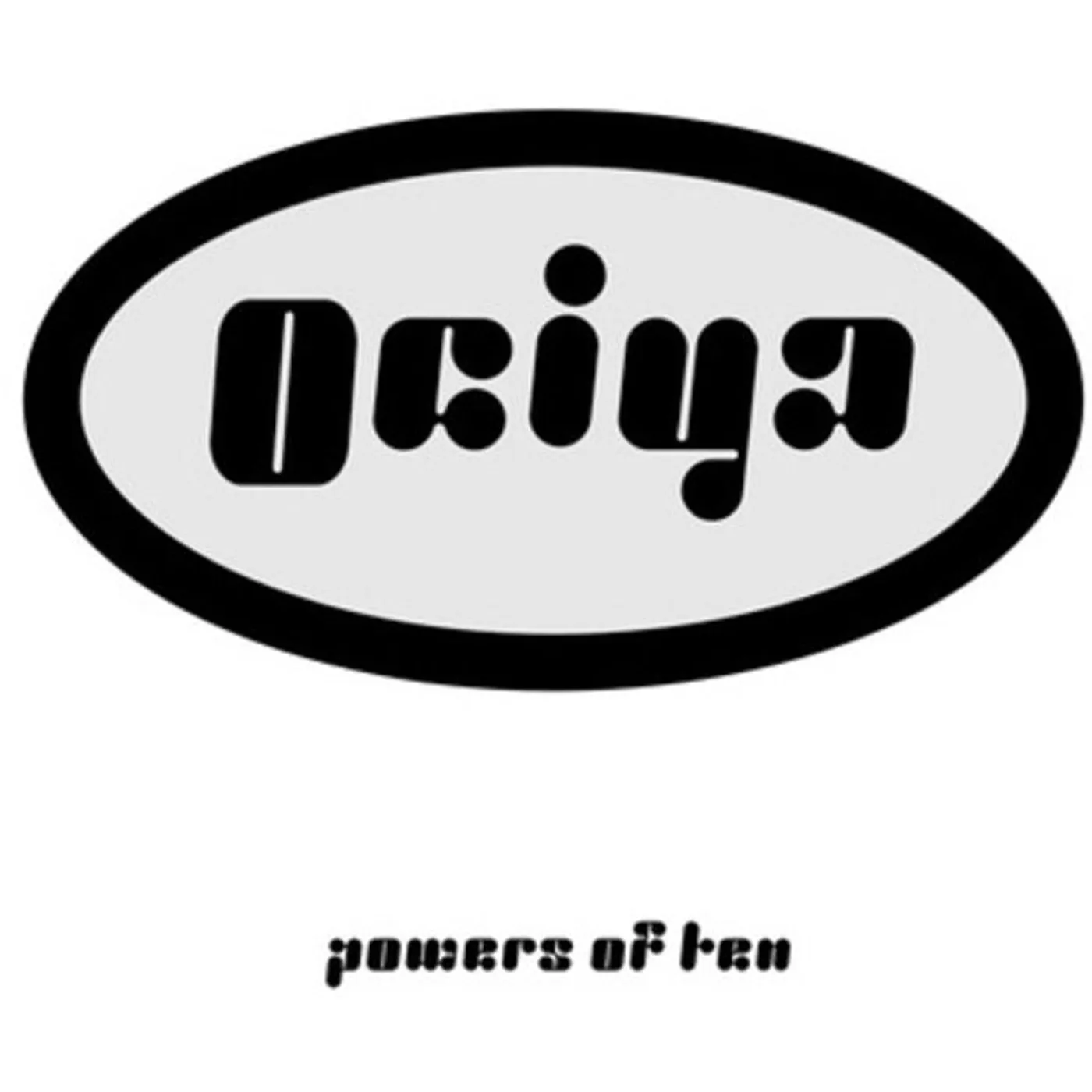 Ociya Aka Patricia & Tin Man POWERS OF TEN Vinyl Record