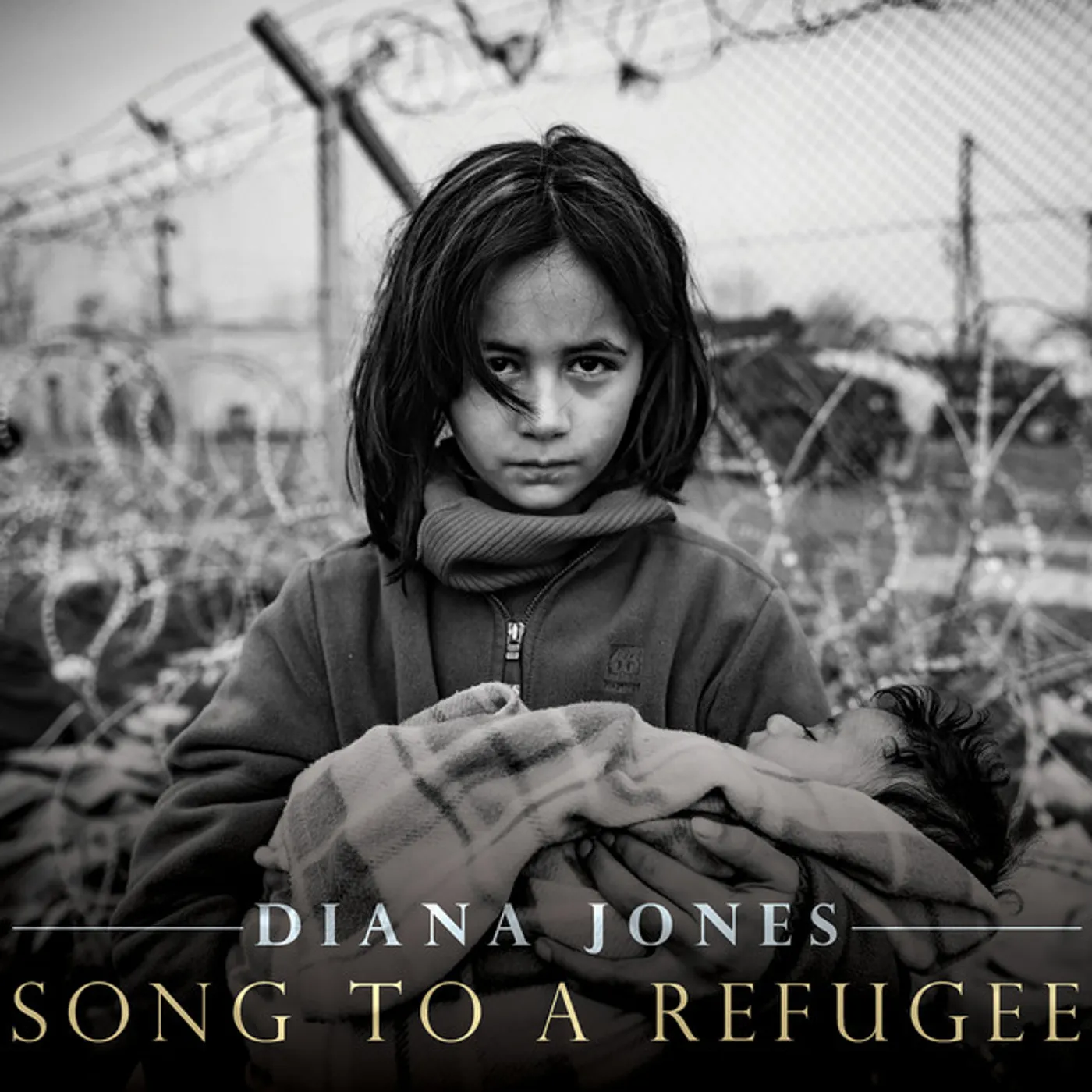 Diana Jones SONG TO A REFUGEE CD