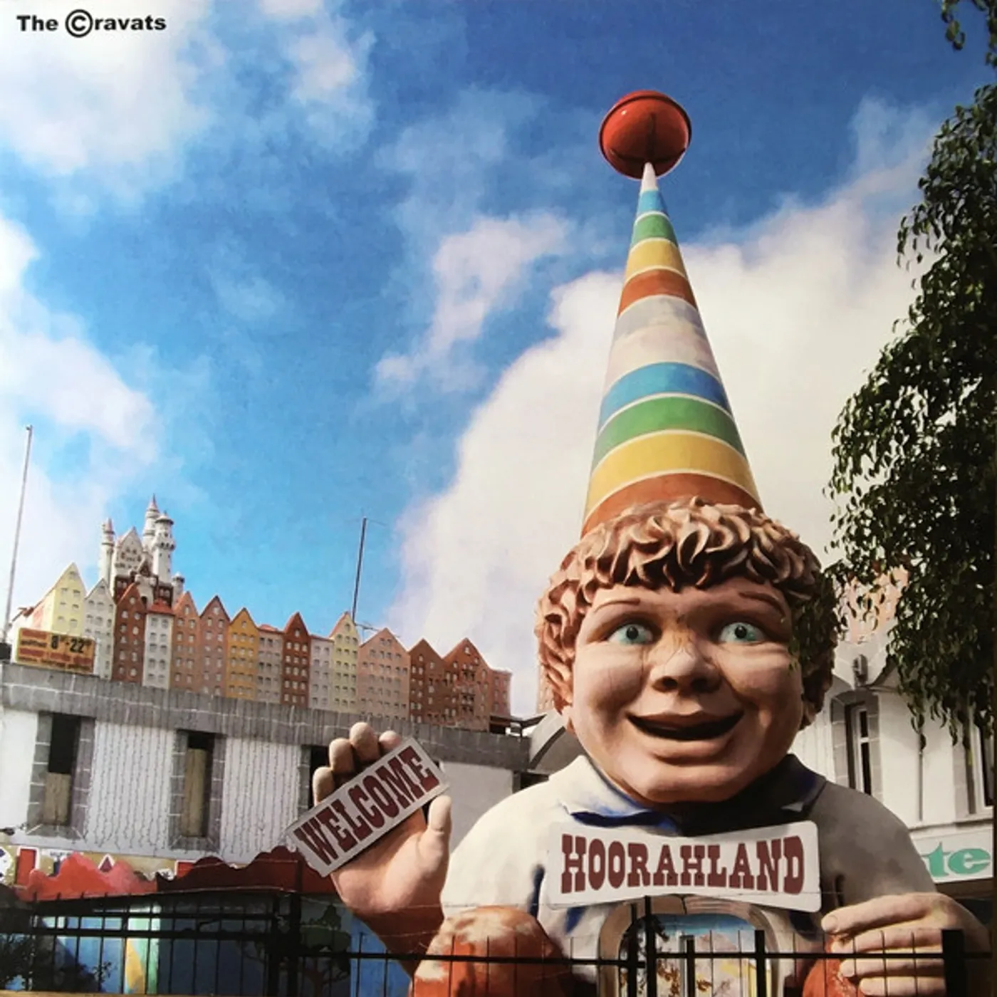 The Cravats HOORAHLAND CD