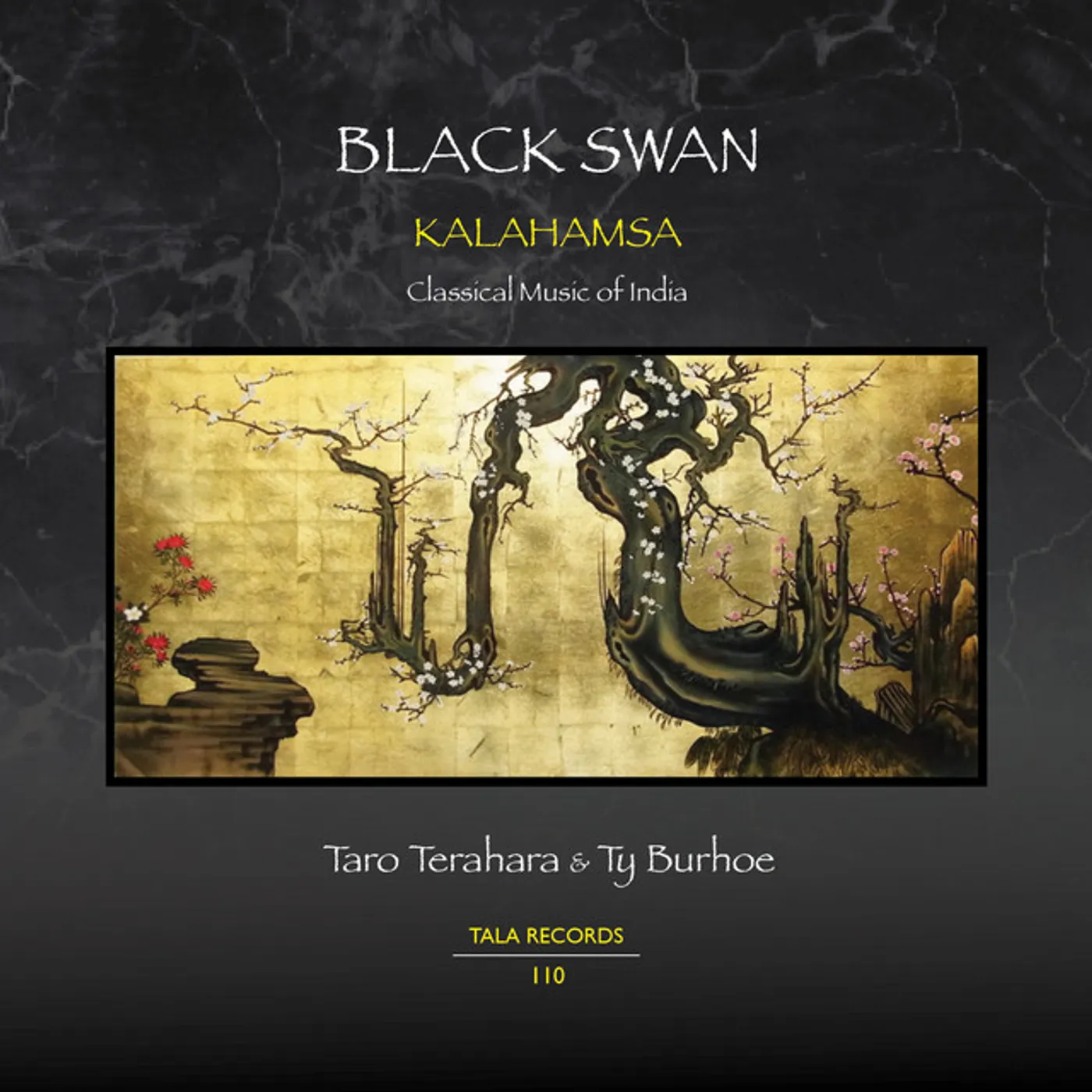 Ty Burhoe BLACK SWAN CD