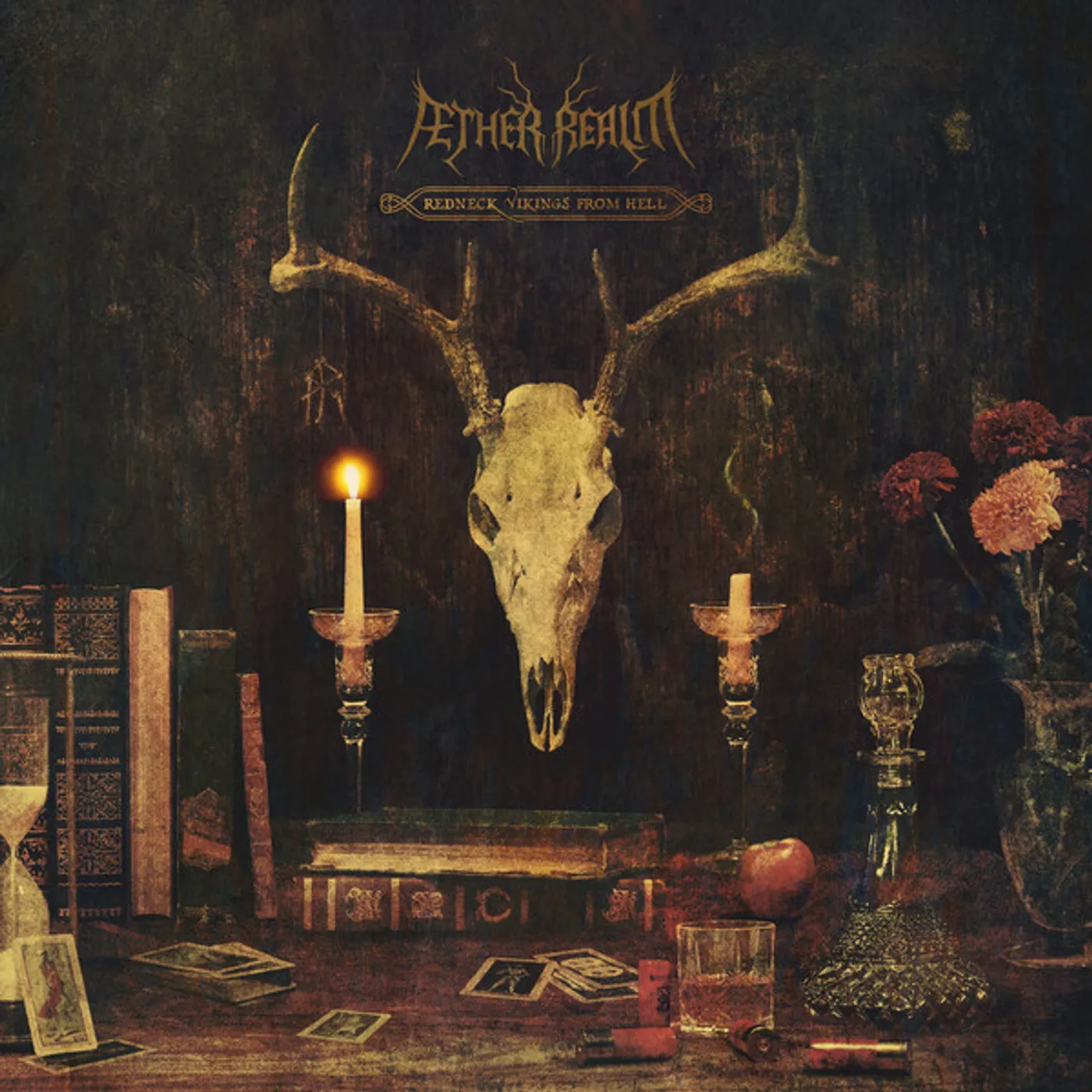 Aether REDNECK VIKINGS FROM HELL Vinyl Record