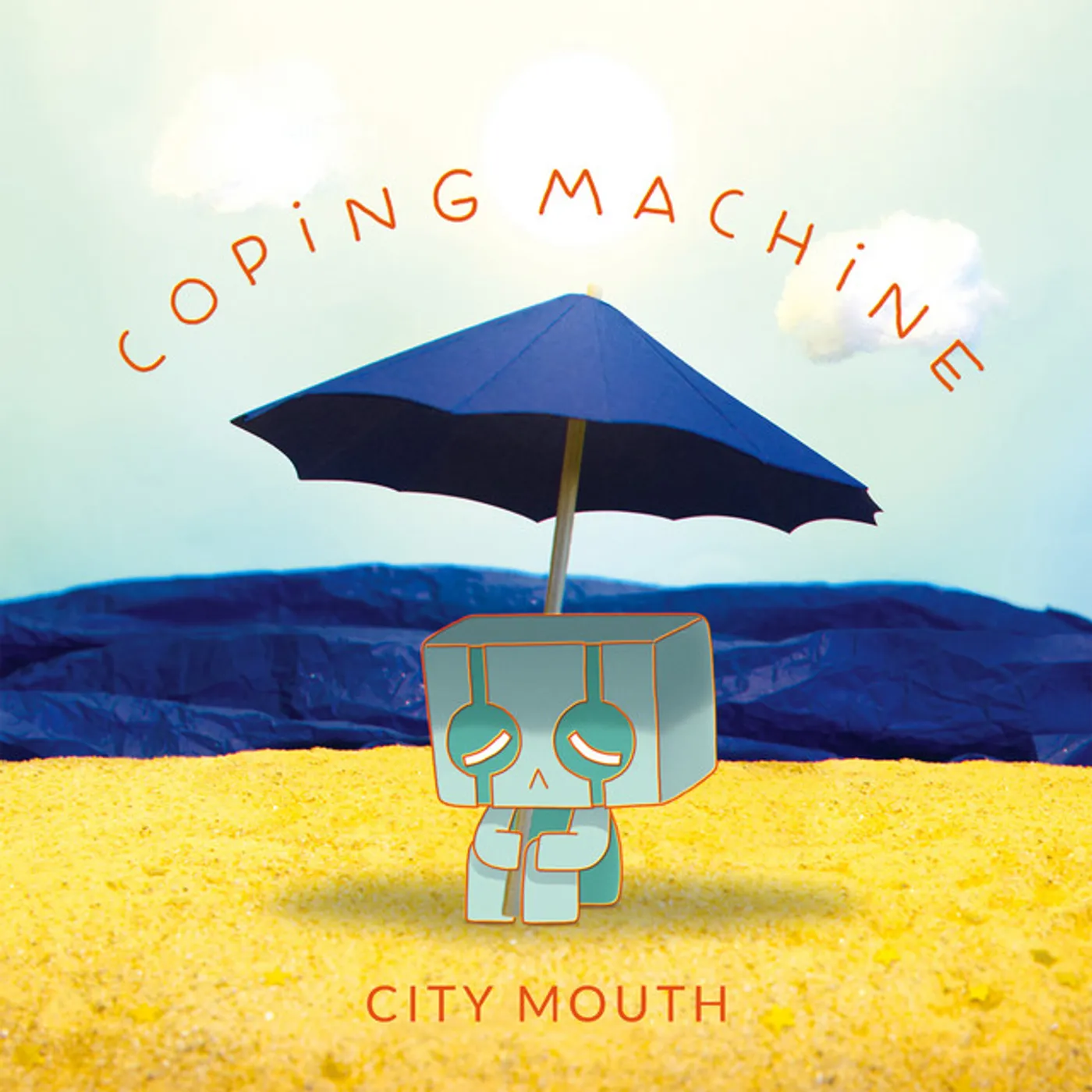 City Mouth COPING MACHINE CD