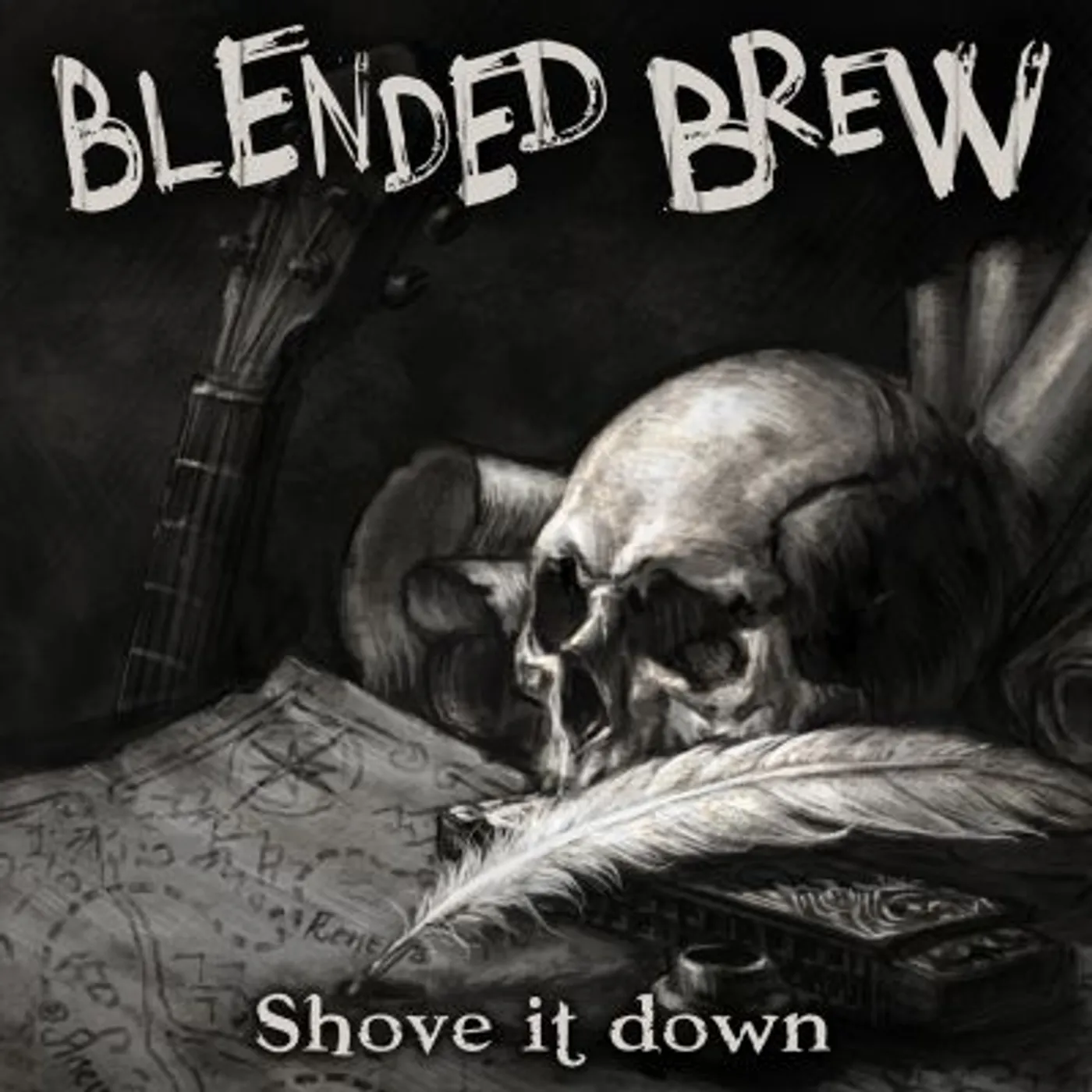 Blended Brew SHOVE IT DOWN CD