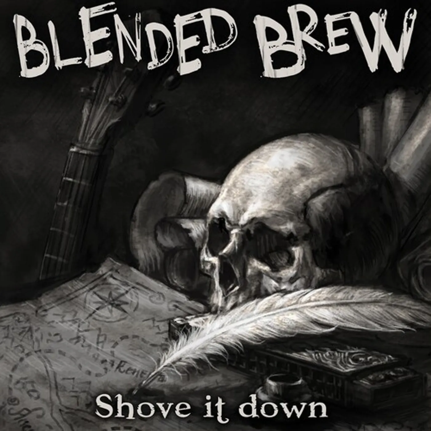Blended Brew SHOVE IT DOWN CD