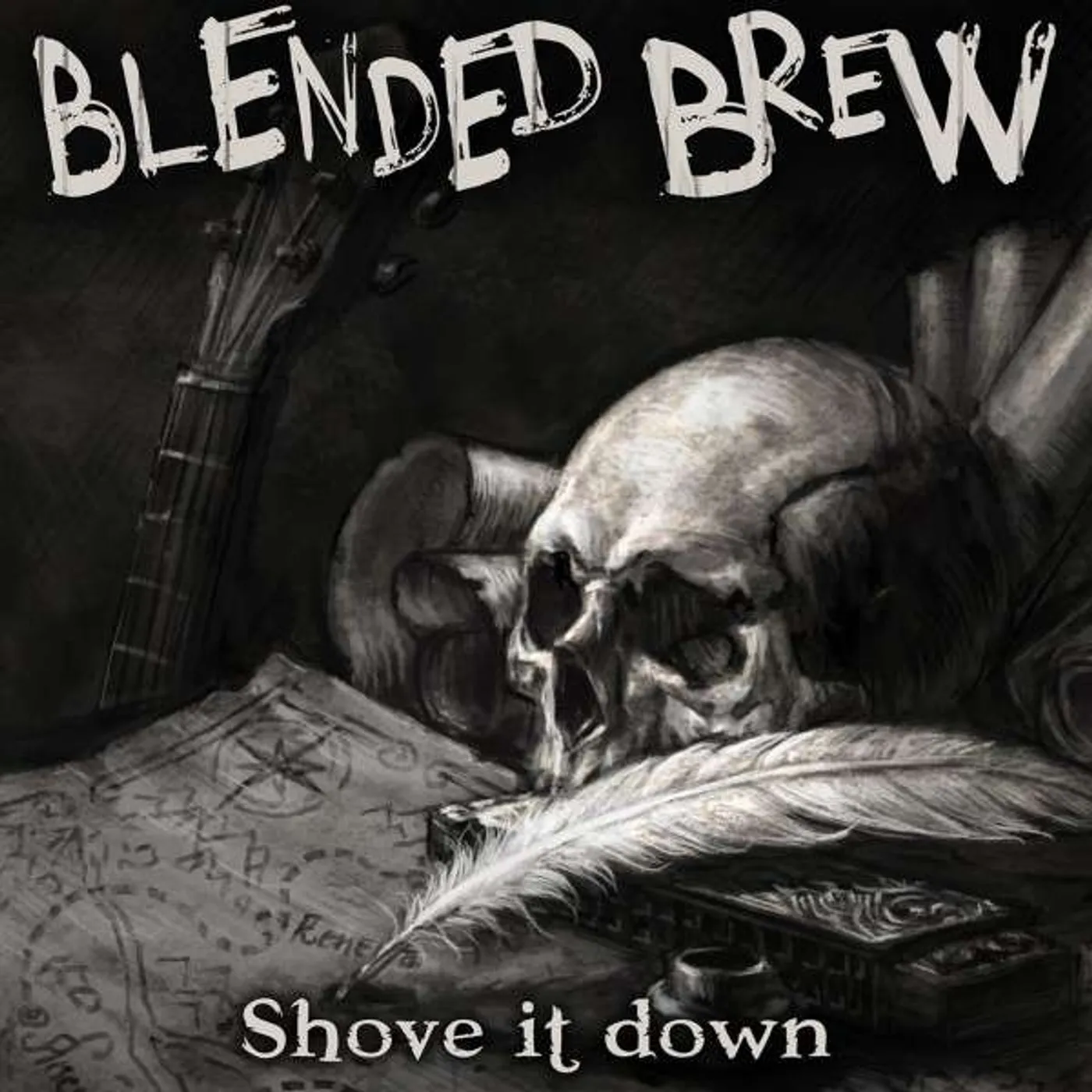 Blended Brew Shove It Down Vinyl Record