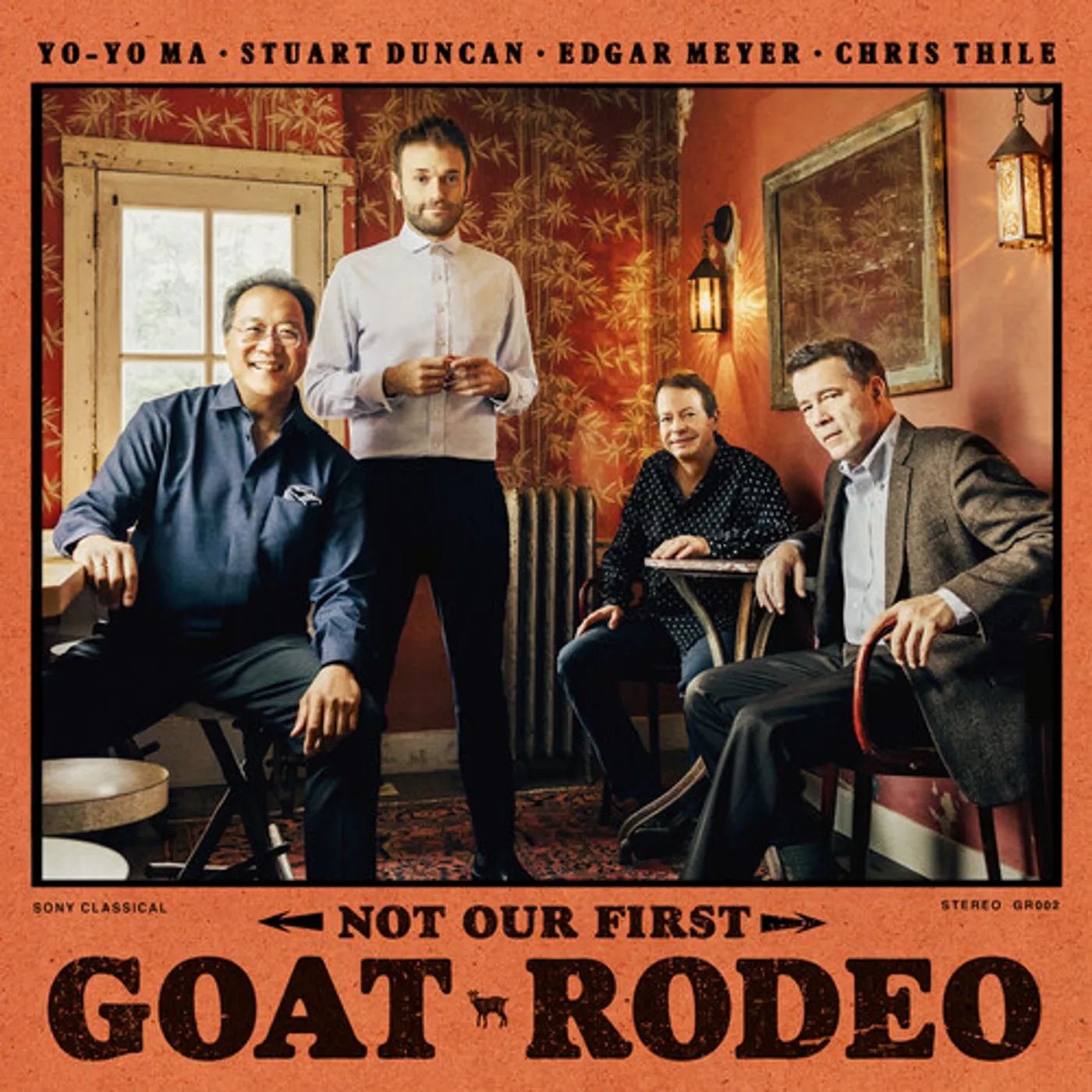 Yo-Yo Ma NOT OUR FIRST GOAT RODEO CD