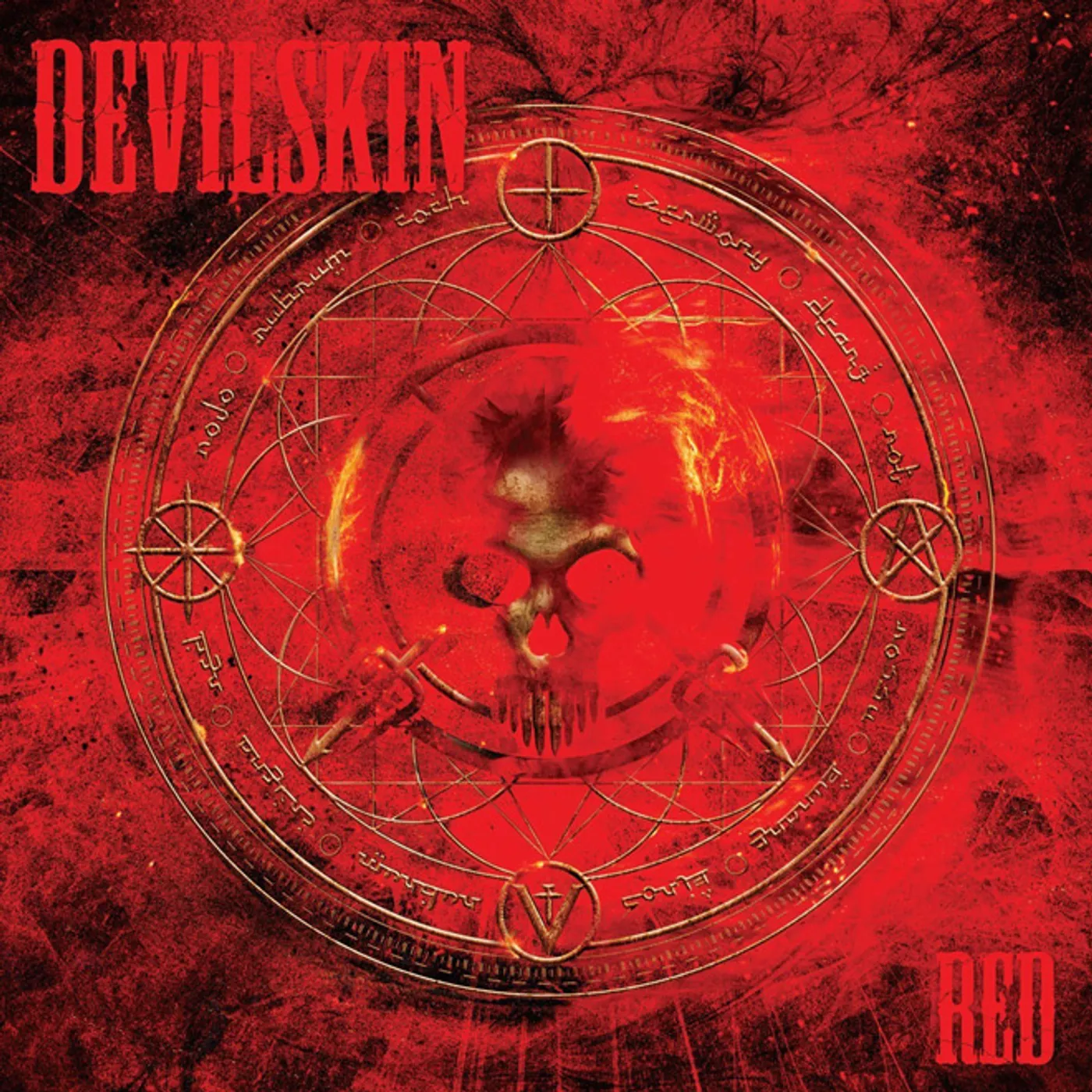Devilskin RED CD