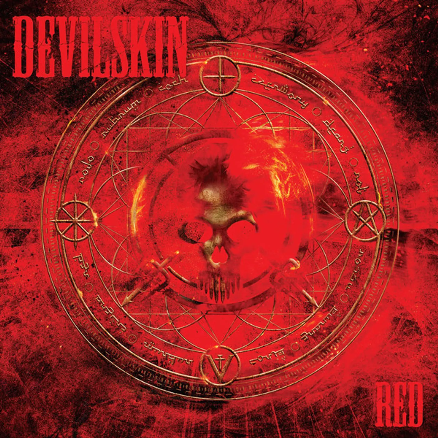 Devilskin RED Vinyl Record