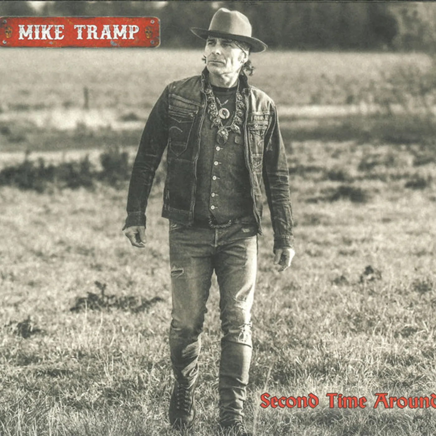 Mike Tramp Second Time Around Vinyl Record