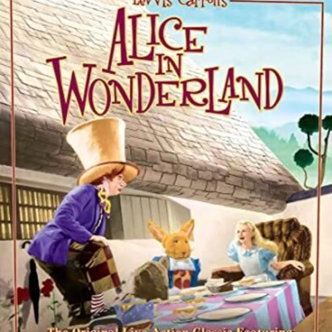 ALICE IN WONDERLAND (1933) Blu-ray