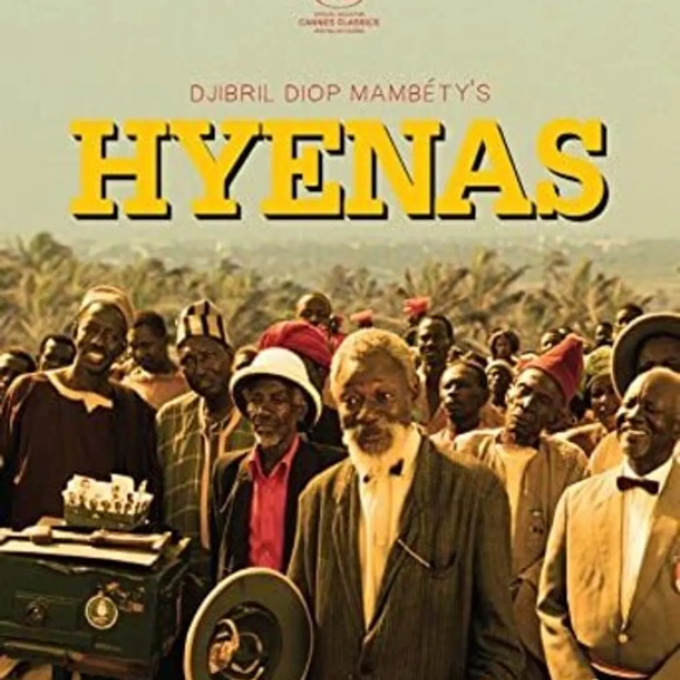 HYENAS (1992) Blu-ray
