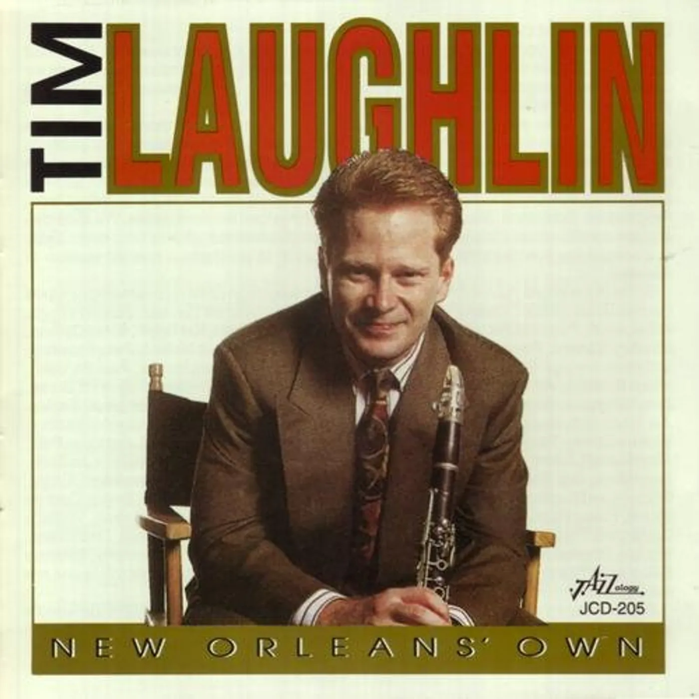 Tim Laughlin NEW ORLEANS OWN CD