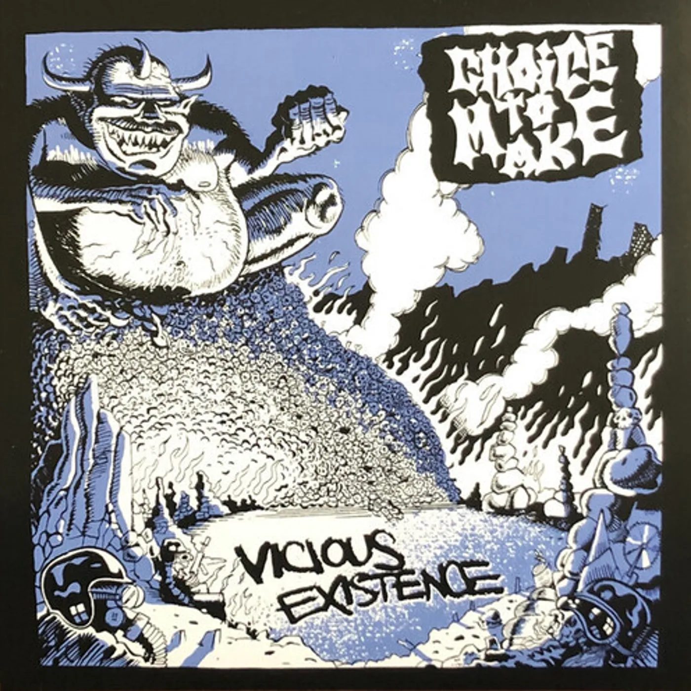 Choice to Make VICIUS EXISTENCE Vinyl Record