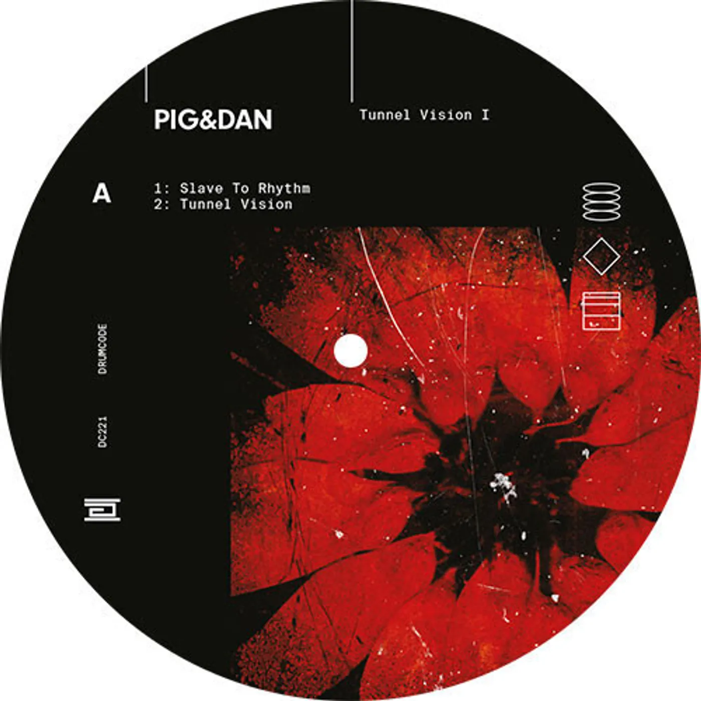 Pig&Dan TUNNEL VISION 1 Vinyl Record