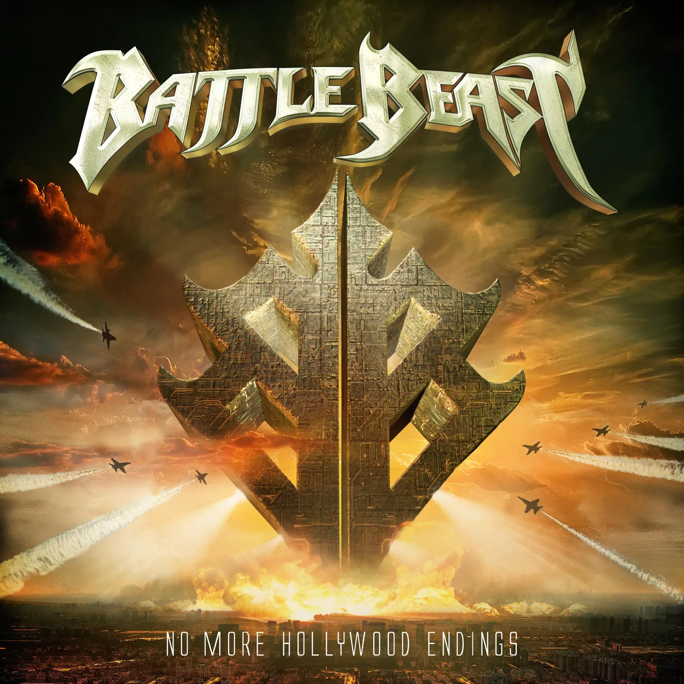 Battle Beast No More Hollywood Endings Vinyl Record
