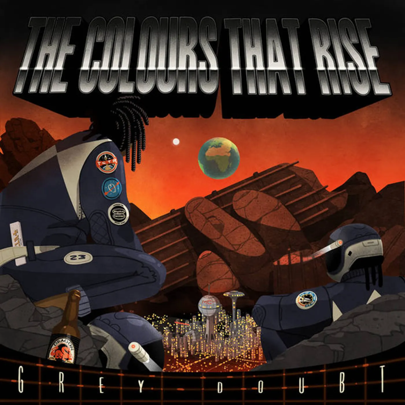 The Colours That Rise Grey Doubt Vinyl Record