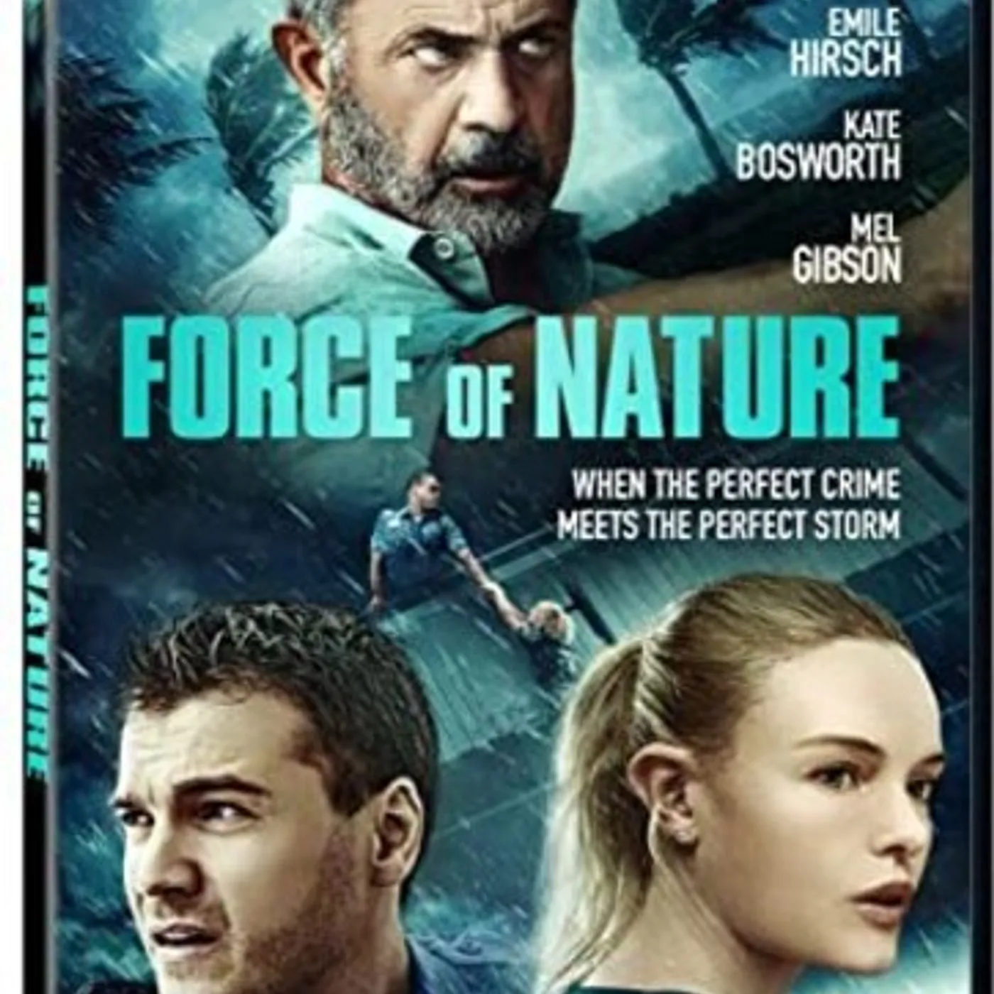 FORCE OF NATURE DVD