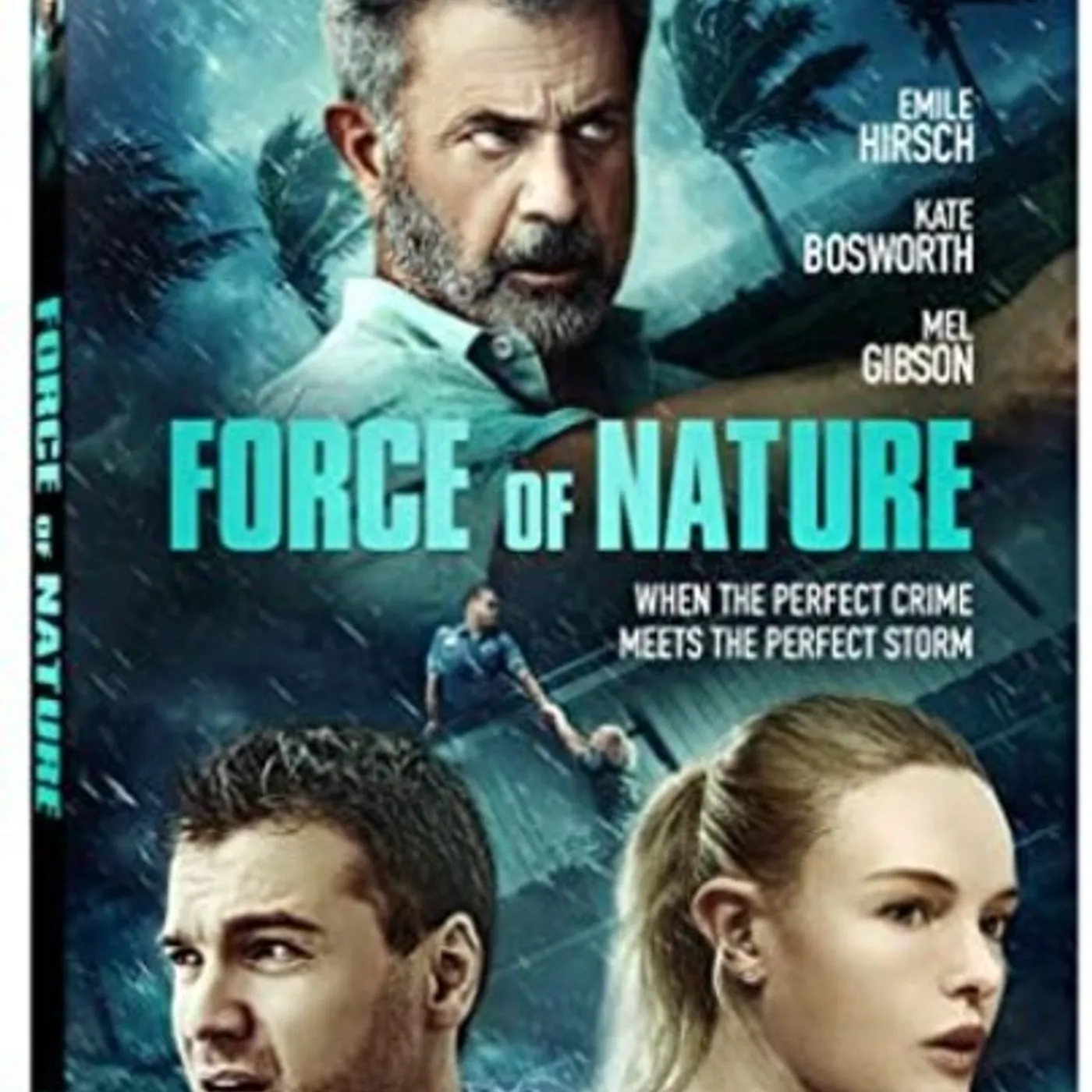 FORCE OF NATURE Blu-ray