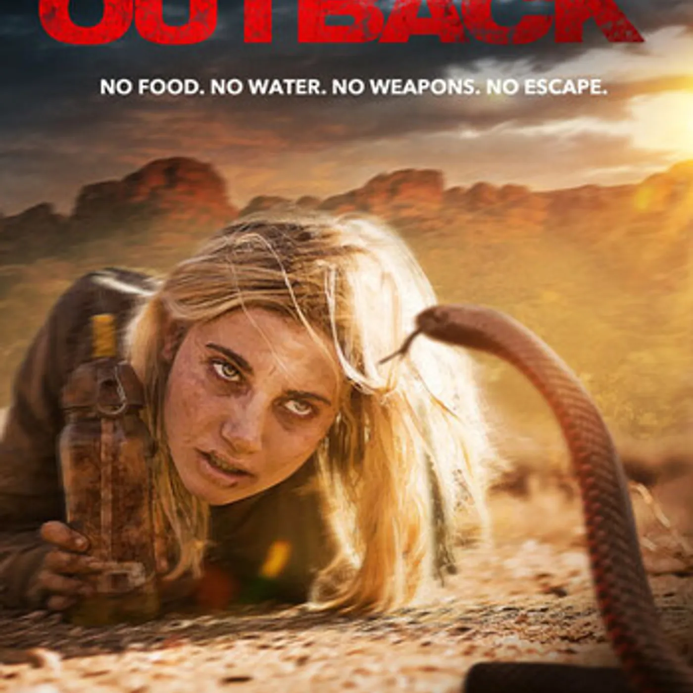Outback (2019) DVD