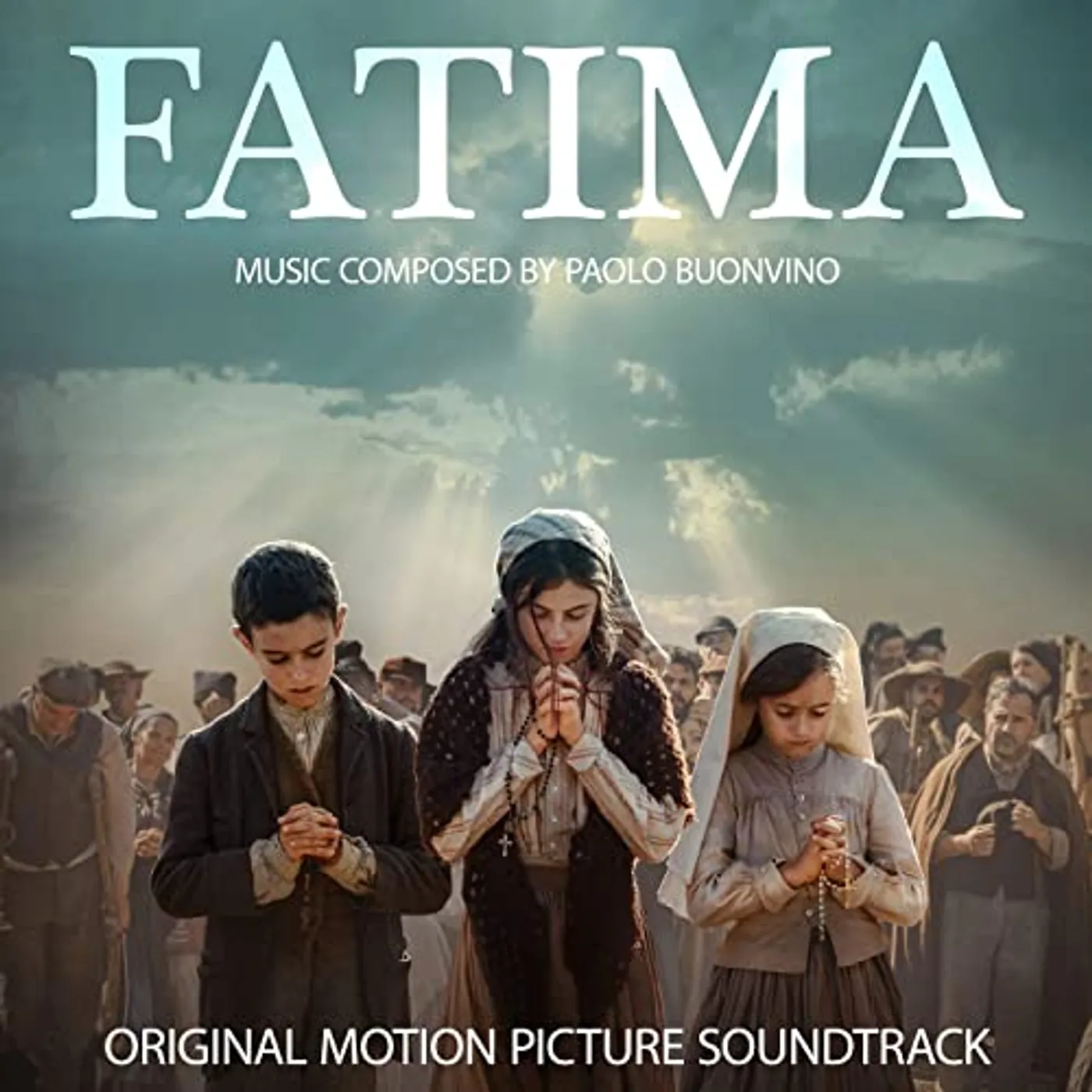 Paolo Buonvino FATIMA / Original Soundtrack CD