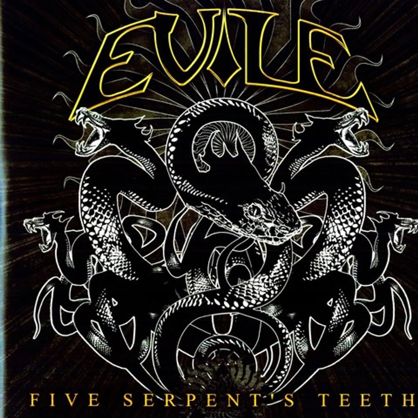 Evile Five Serpent's Teeth Vinyl Record
