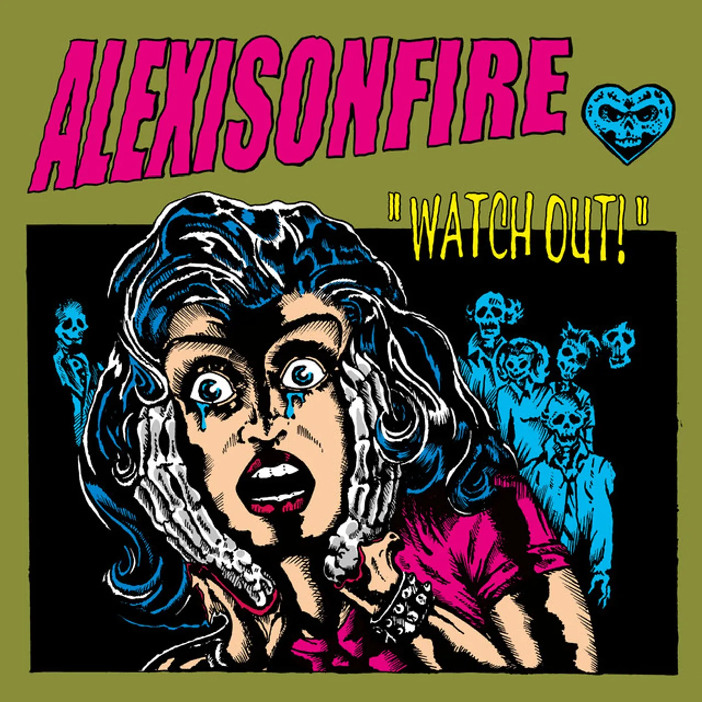Alexisonfire WATCH OUT CD