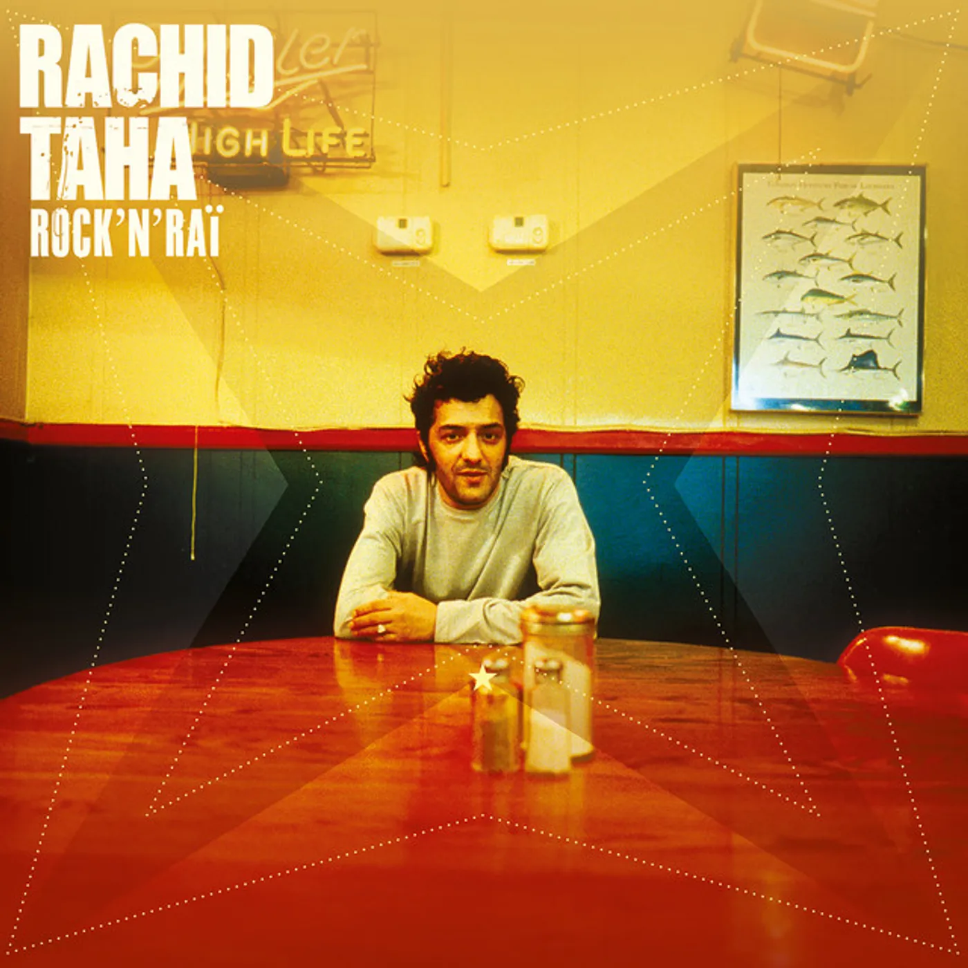 Rachid Taha ROCK N RAI CD