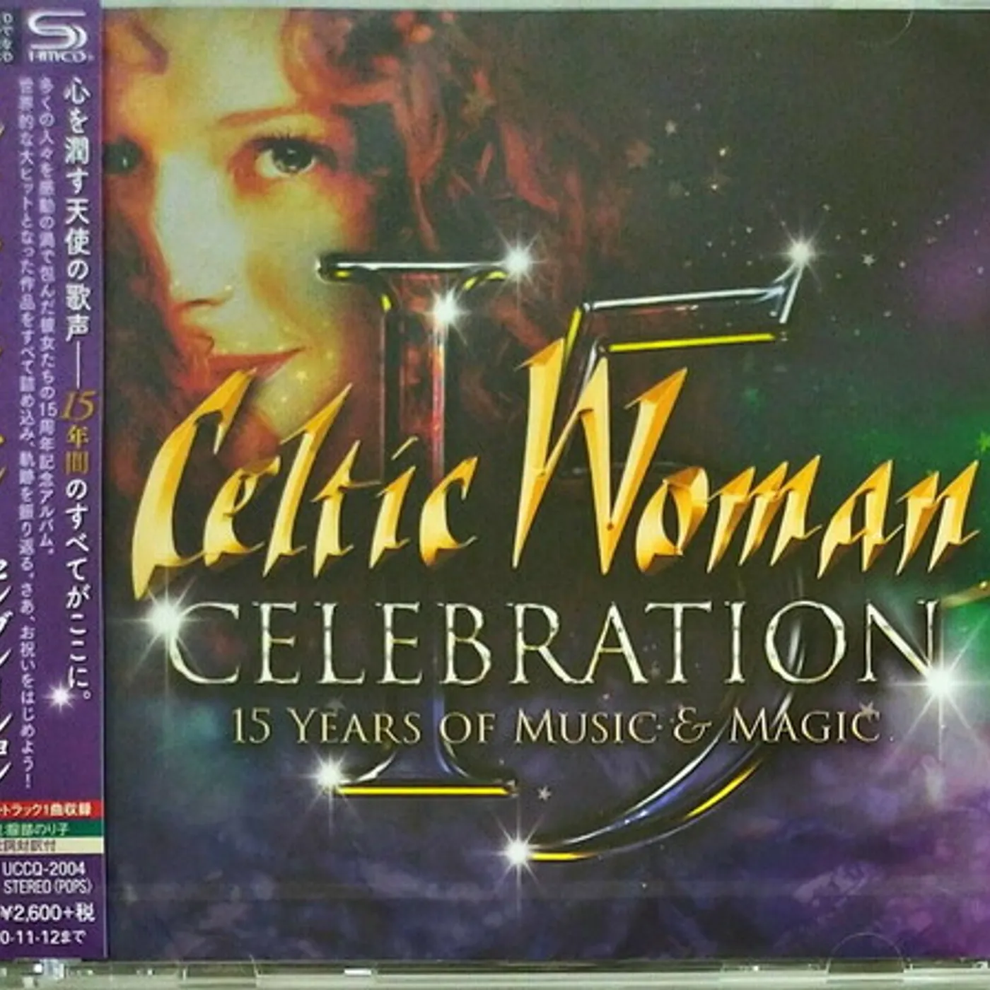 Celtic Woman CELEBRATION (15 YEARS OF MUSIC & MAGIC) CD