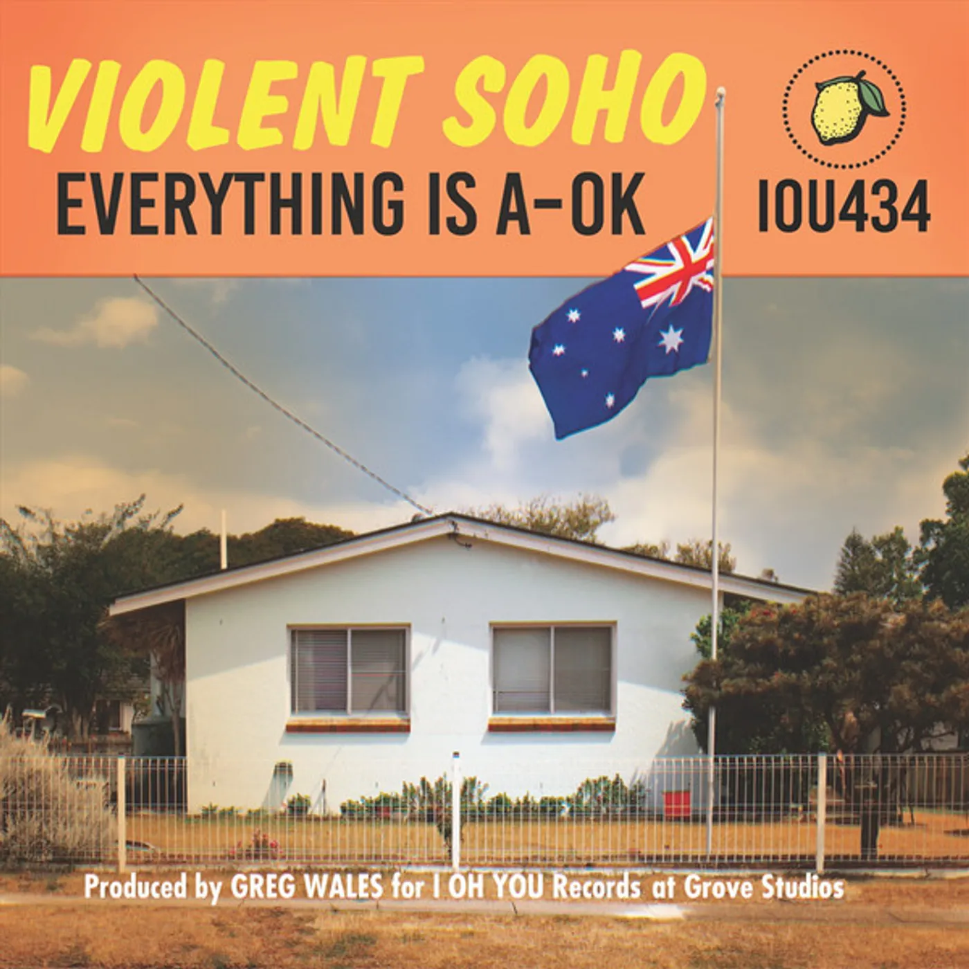 Violent Soho EVERYTHING IS A-OK CD