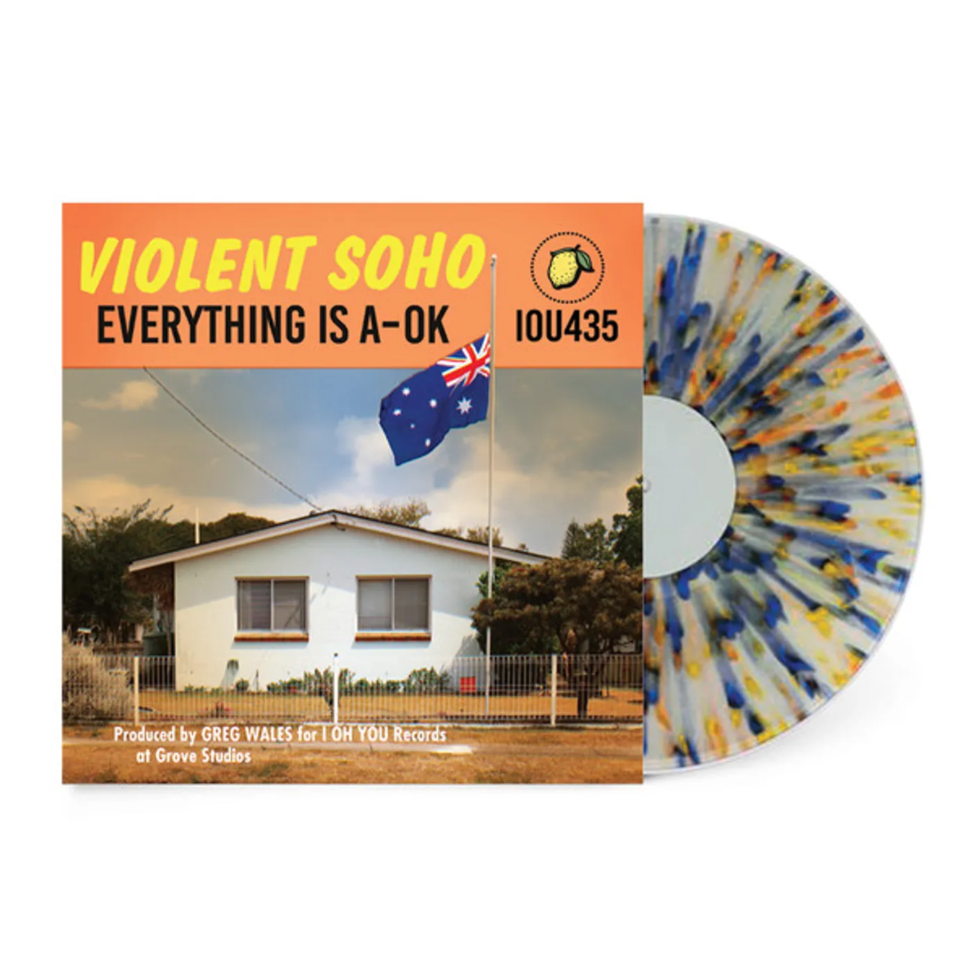 Violent Soho Everything Is A-OK Vinyl Record