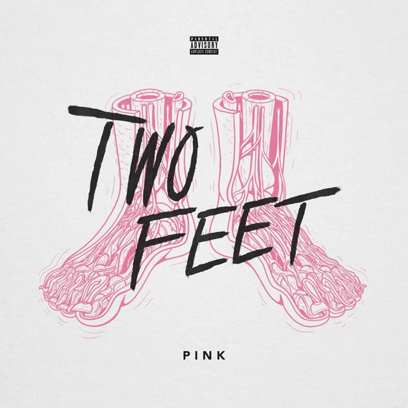 Two Feet PINK CD
