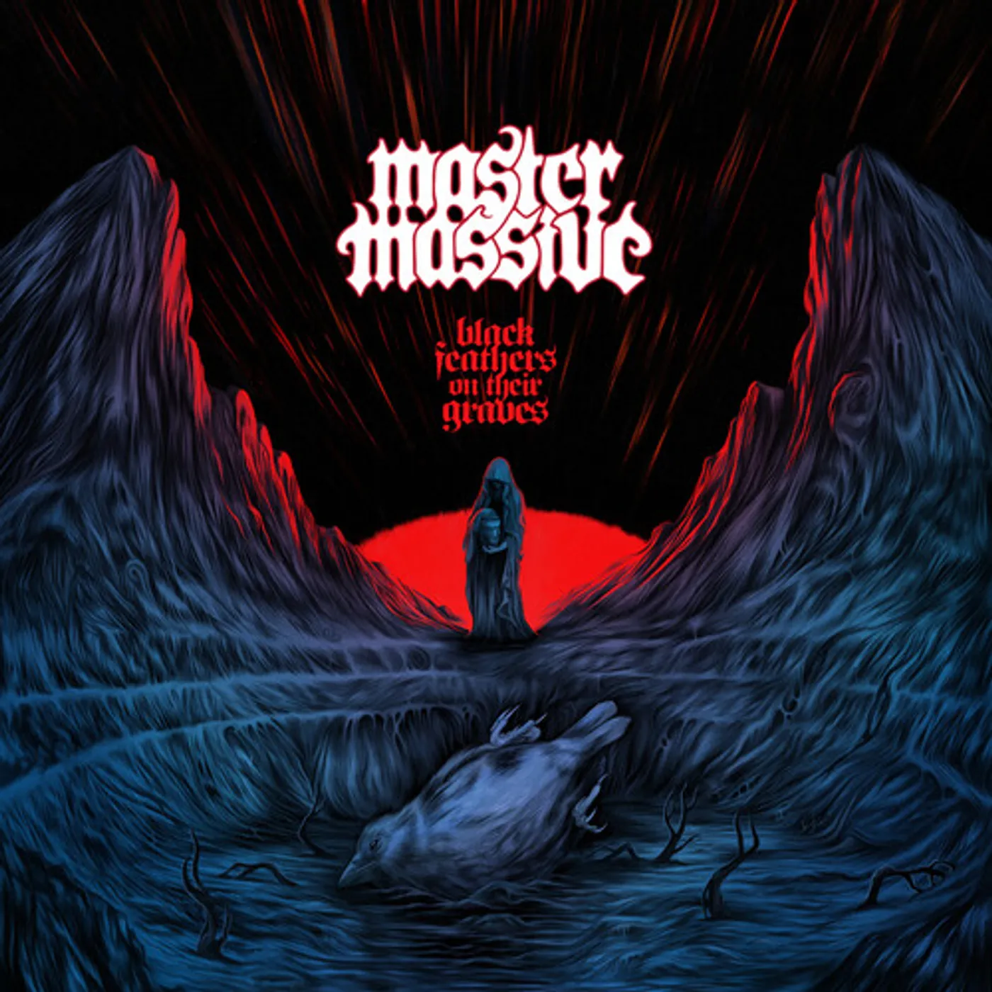 Master Massive BLACK FEATHERS ON THEIR GRAVES CD