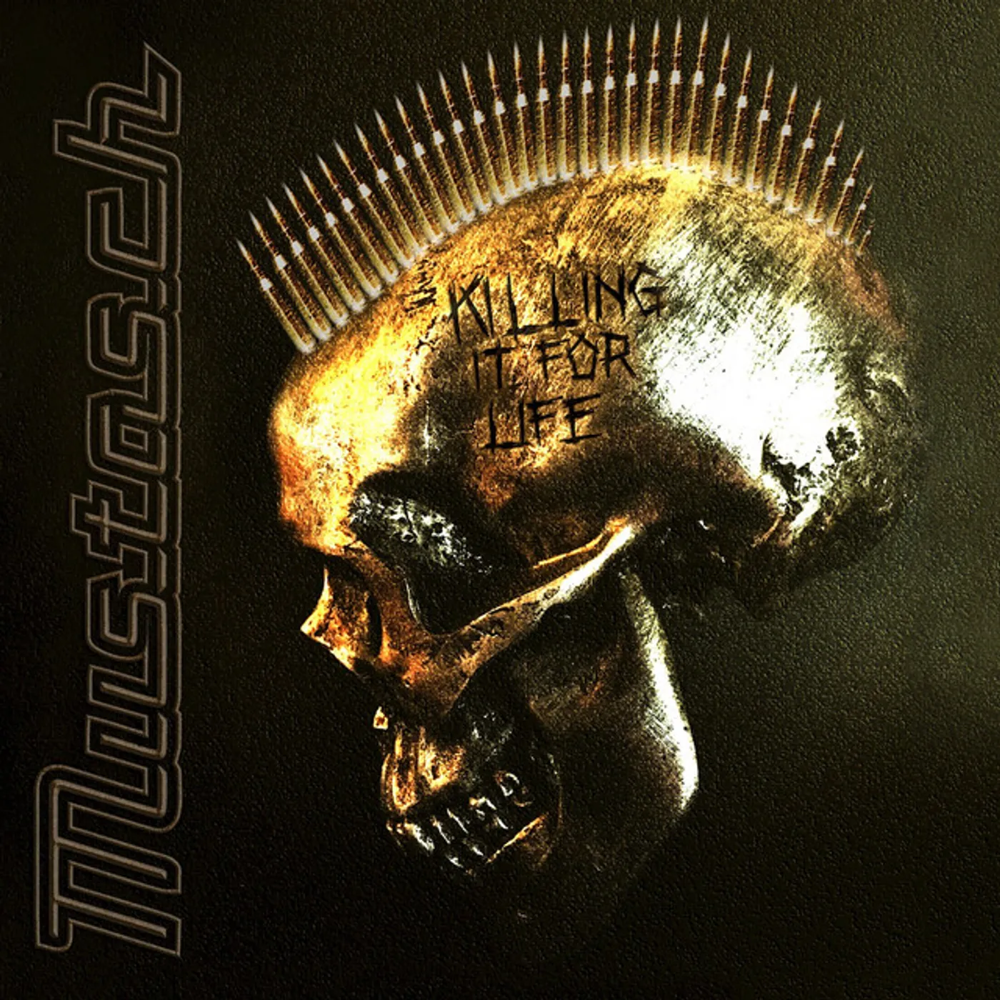 Mustasch KILLING IT FOR LIFE CD