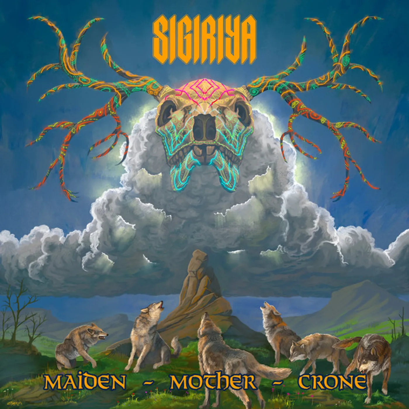 Sigiriya Maiden Mother Crone Vinyl Record