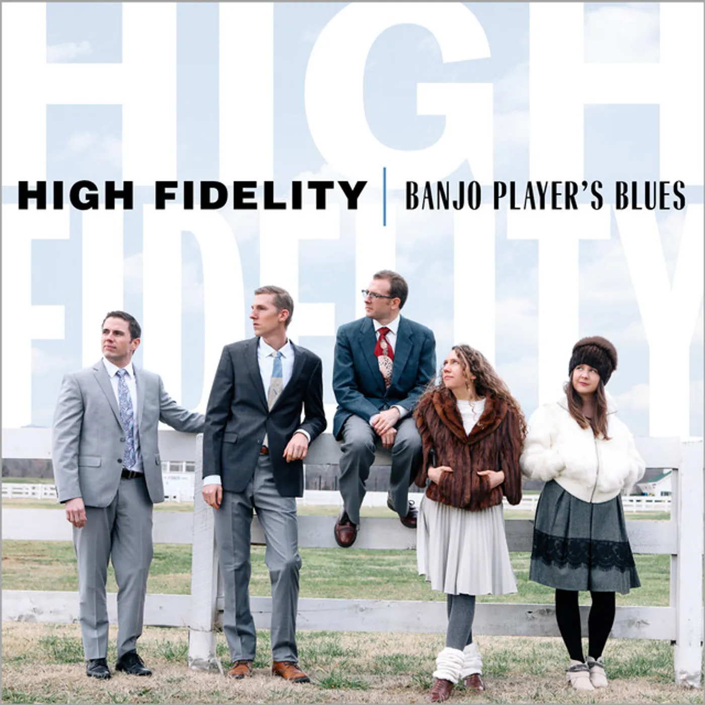 High Fidelity BANJO PLAYER'S BLUES CD