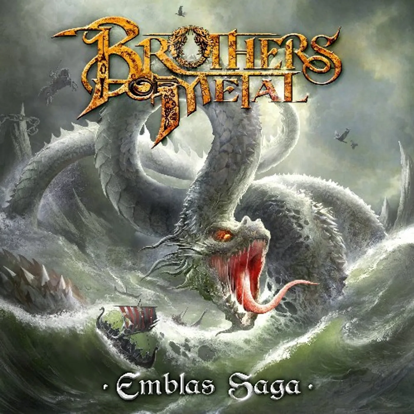 Brothers of Metal Emblas Saga Vinyl Record