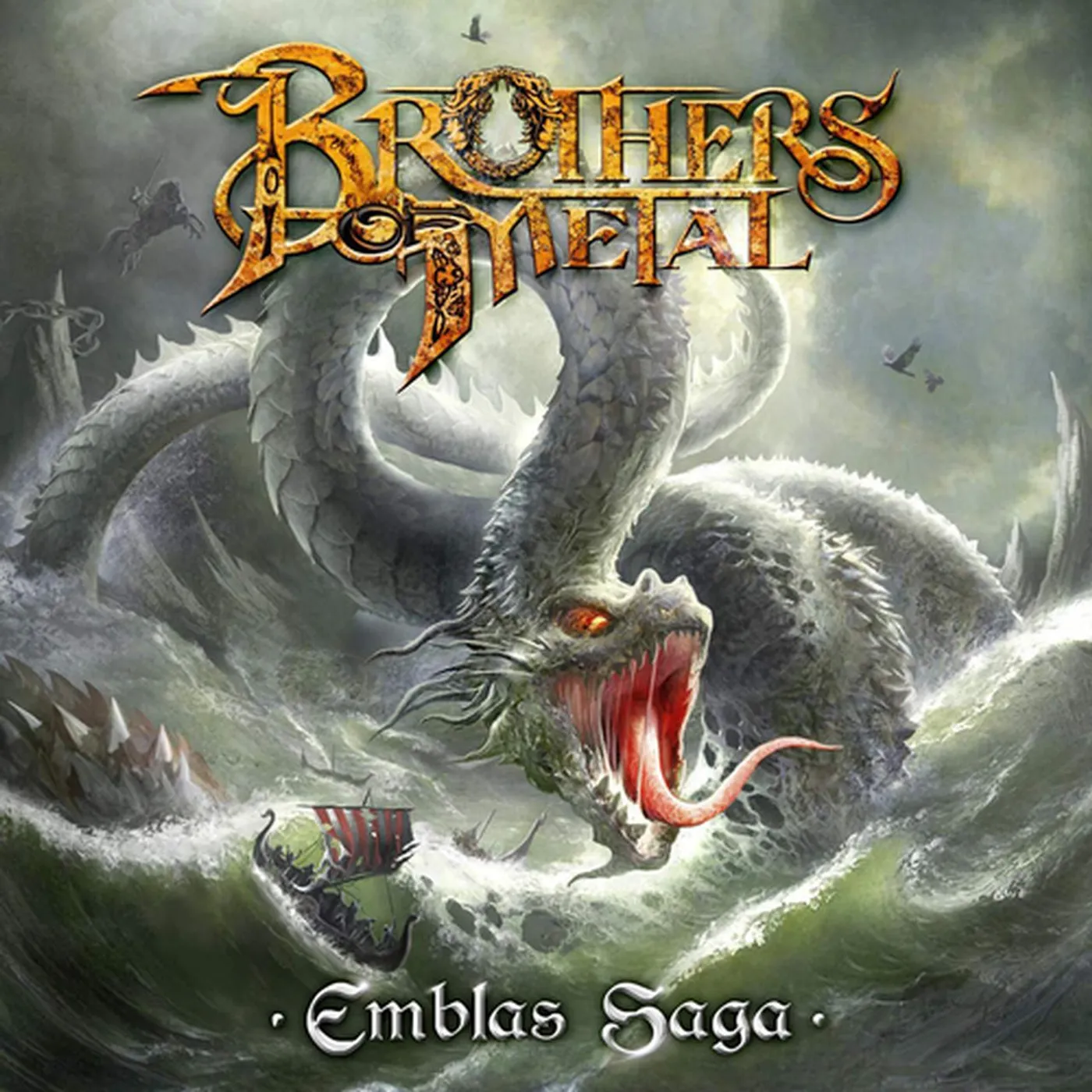Brothers of Metal Emblas Saga Vinyl Record