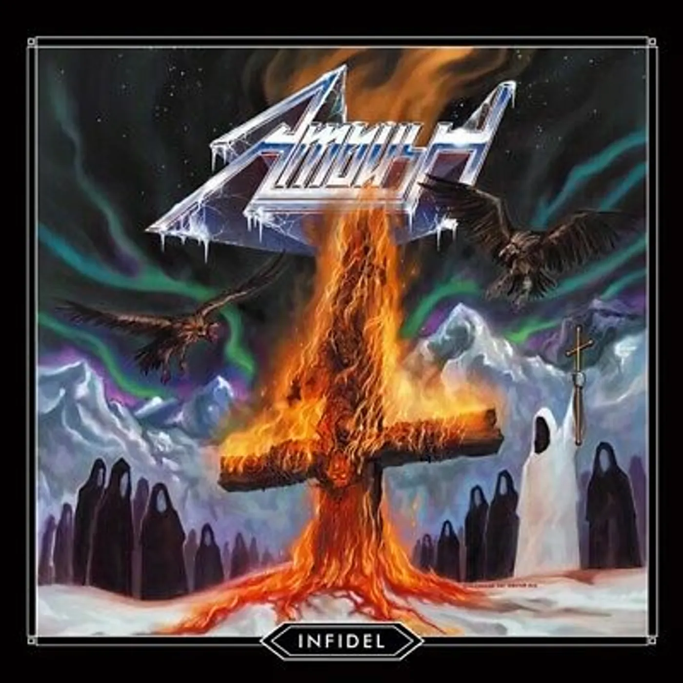 Ambush INFIDEL Vinyl Record