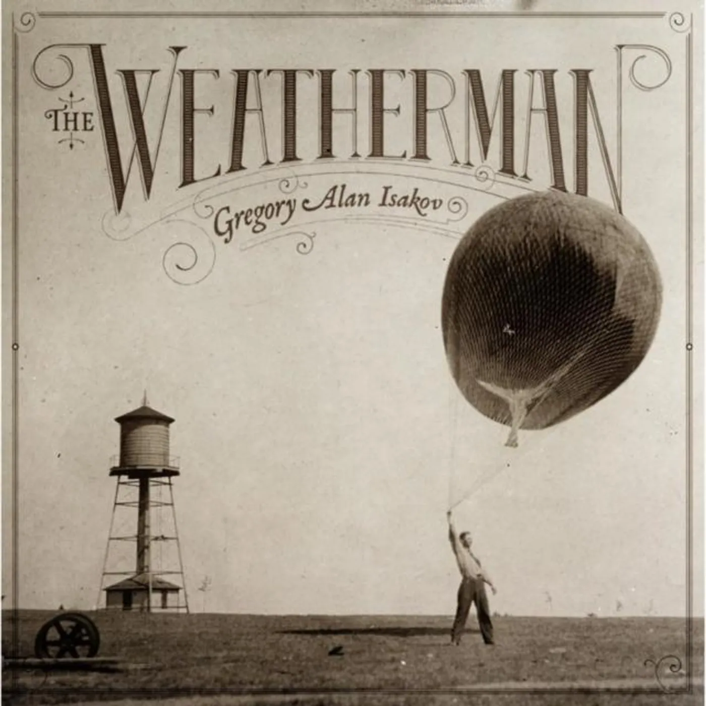 Gregory Alan Isakov WEATHERMAN Vinyl Record