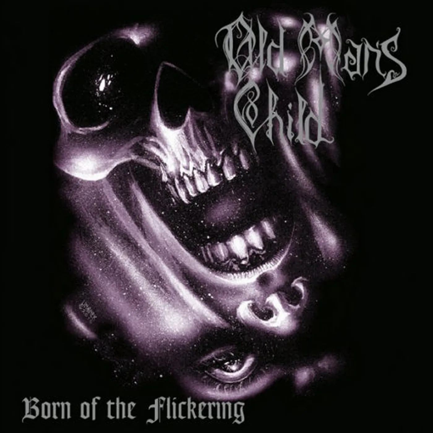 Old Man's Child BORN OF THE FLICKERING CD