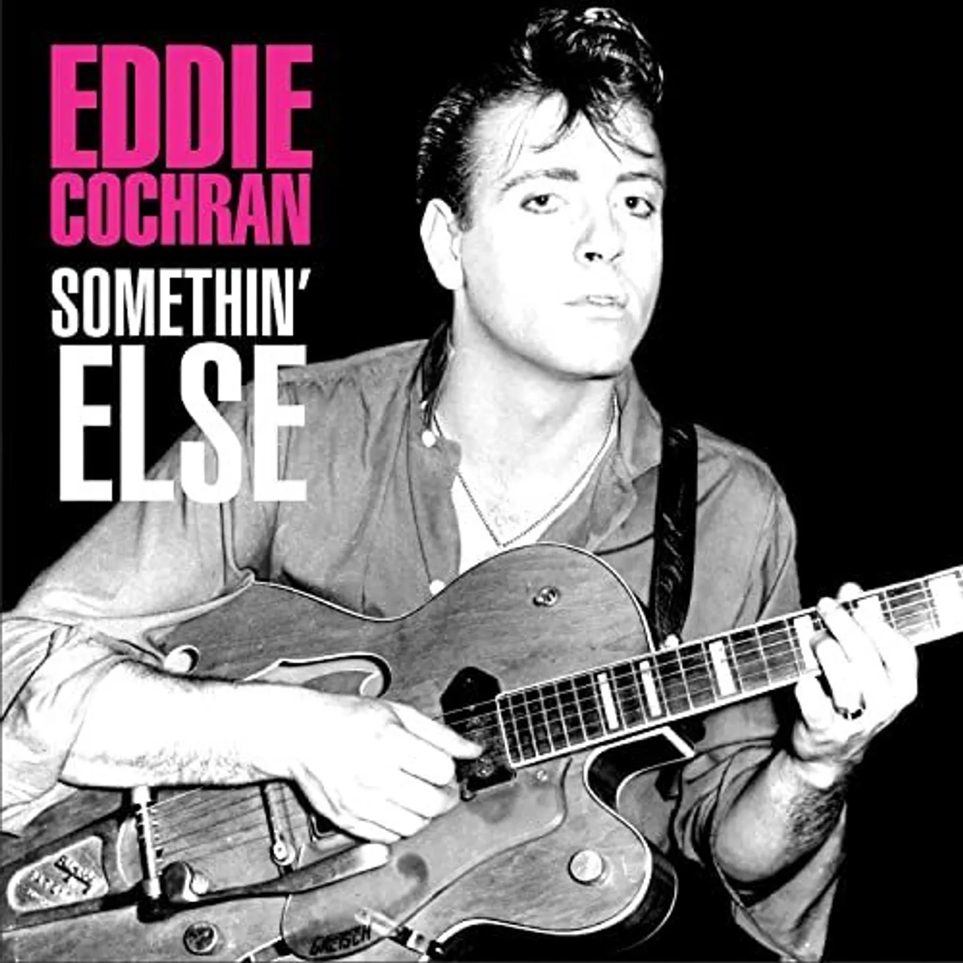Eddie Cochran SOMETHIN ELSE Vinyl Record