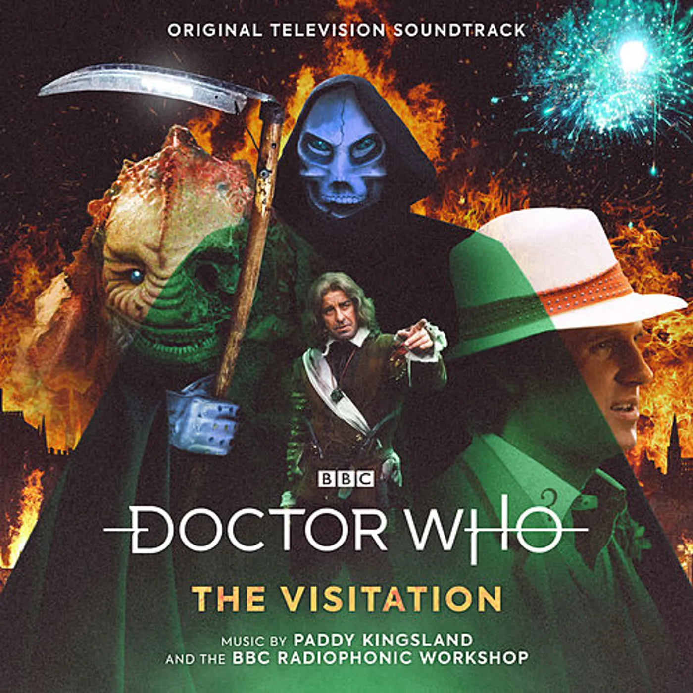 Paddy Kingsland DOCTOR WHO: VISITATION / Original Soundtrack CD