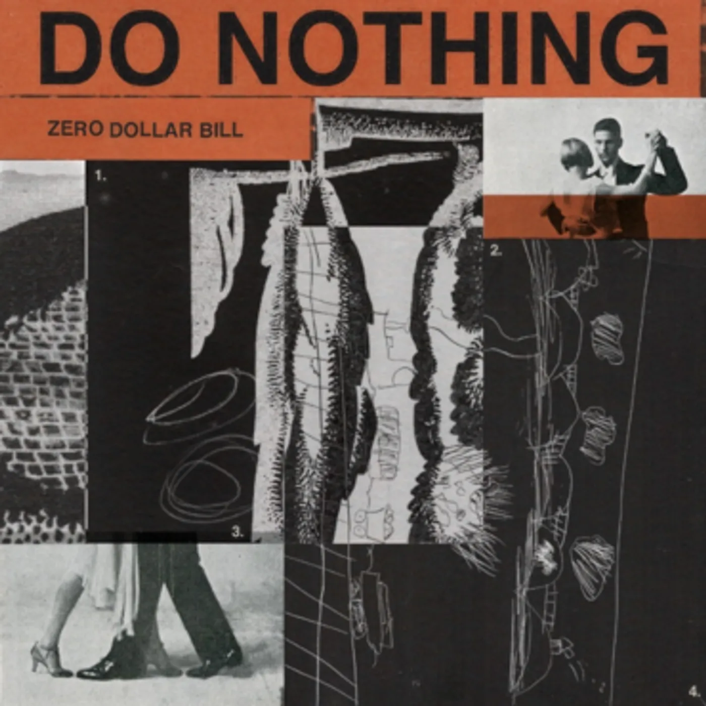 Do Nothing Zero Dollar Bill Vinyl Record