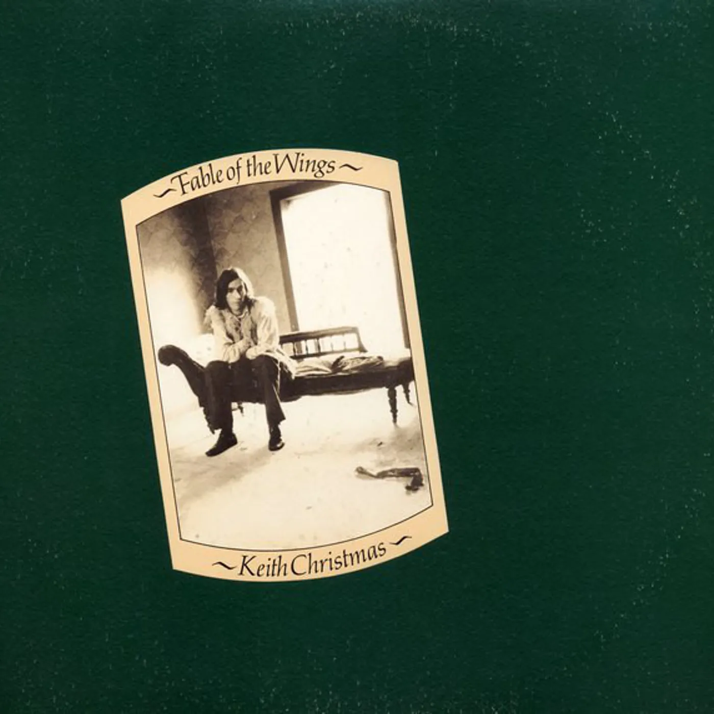 Keith Christmas FABLE OF THE WINGS CD