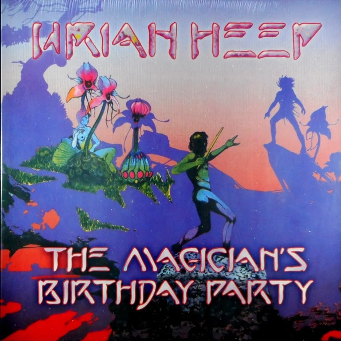 Uriah Heep MAGICIANS BIRTHDAY PARTY Vinyl Record
